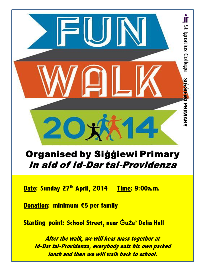 Fun Walk 2014