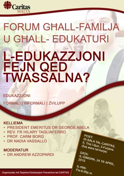 CaritasMaltakonferenza