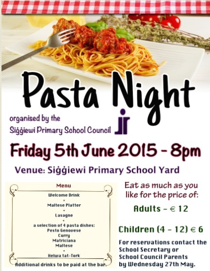 promo pasta night final