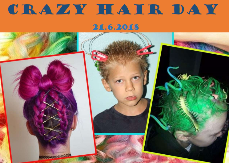 crazy hair day