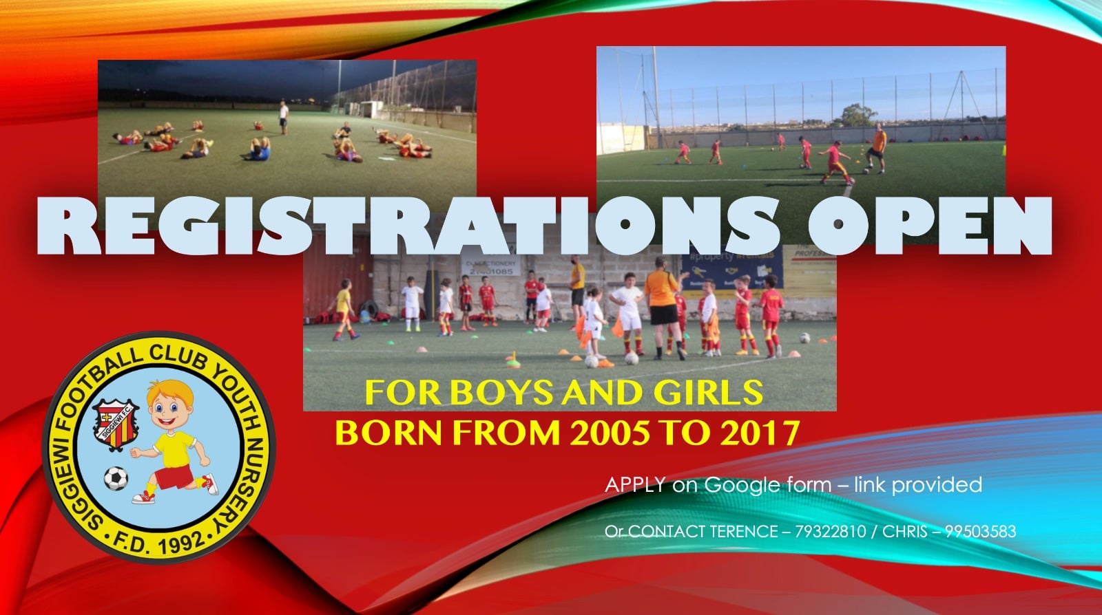 Registrations