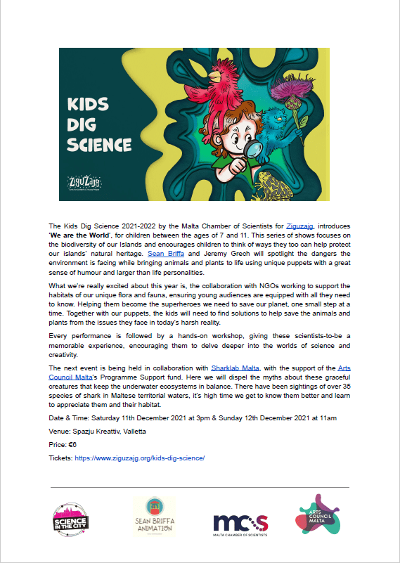 kids dig science