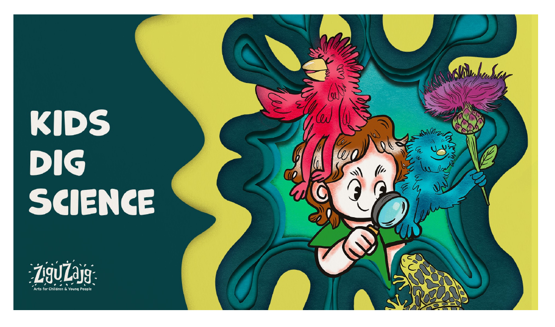 kids dig science