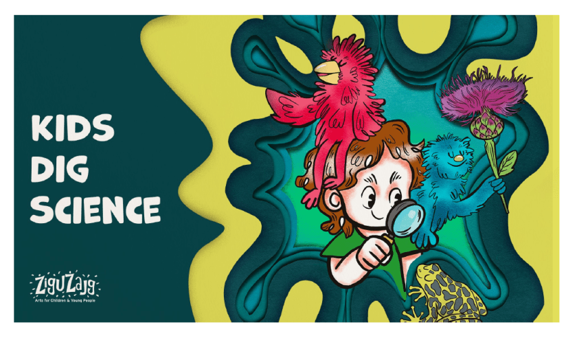 kids dig science