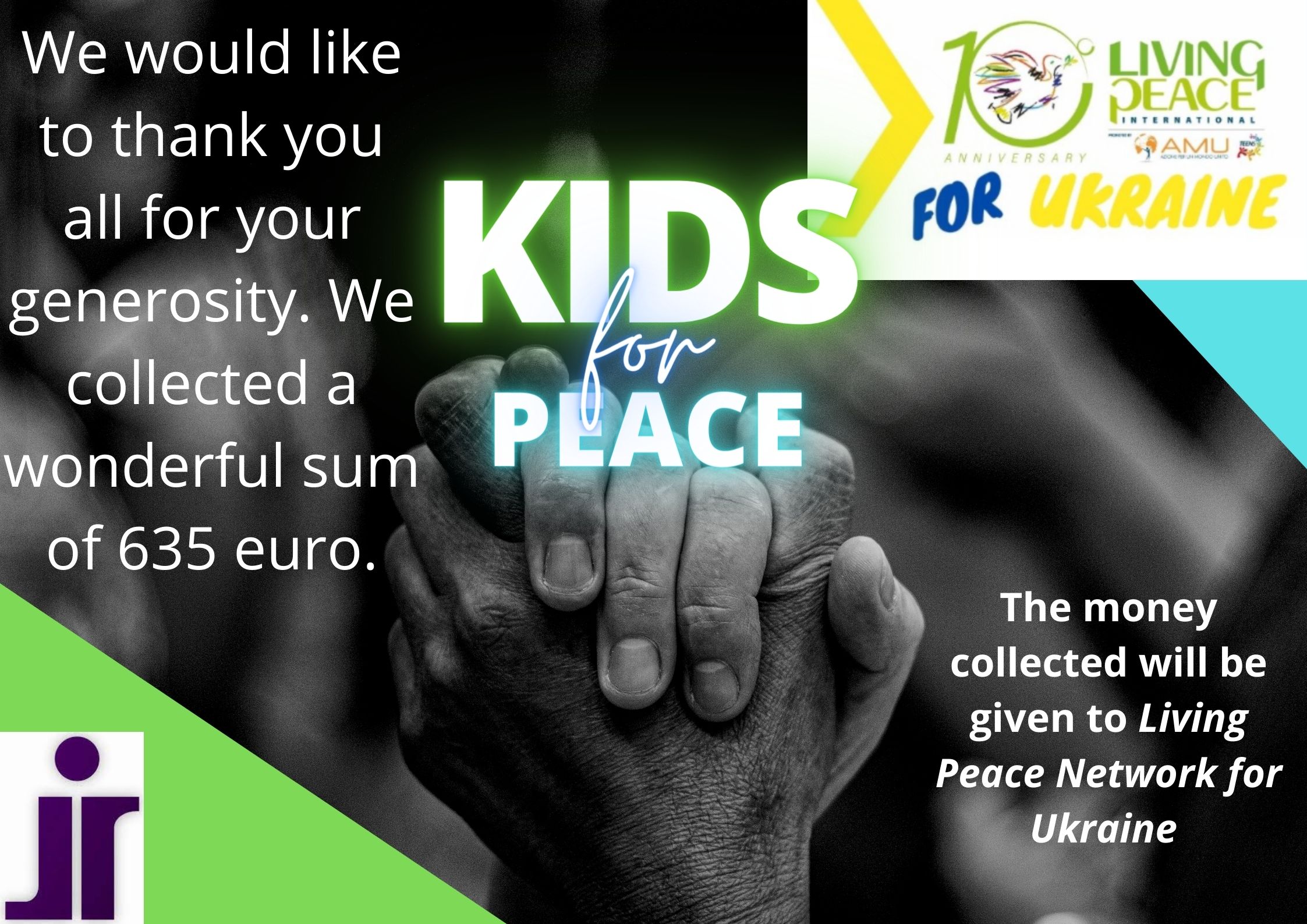 kids for peace poster to upload