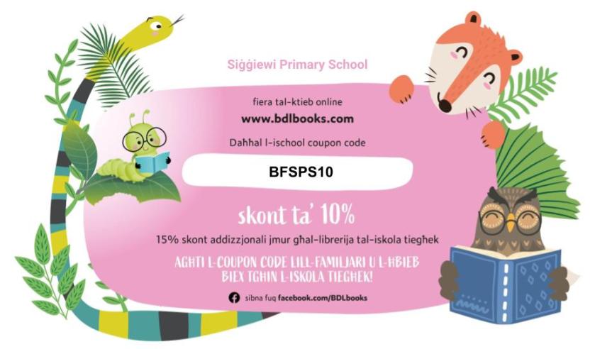 Siggiewi Primary - Online Bookfairs Flyer - Maltese (002)