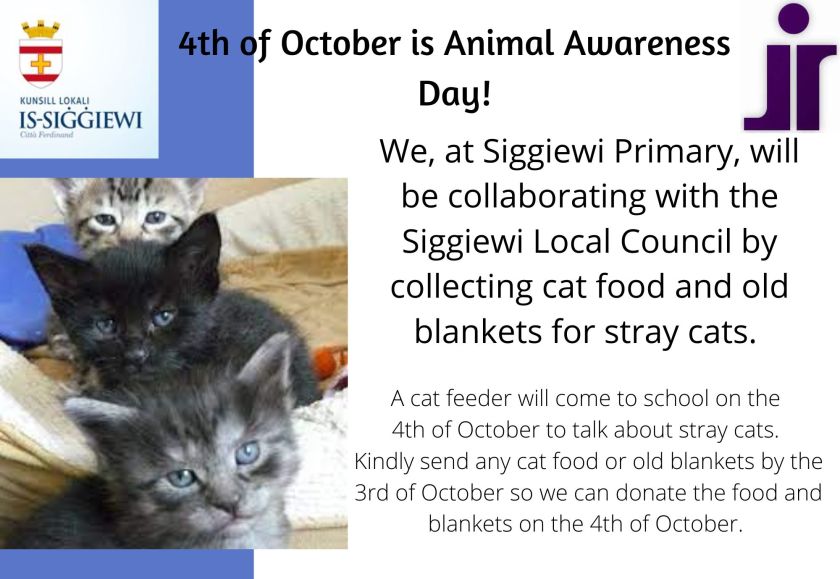Animal Awareness Day poster