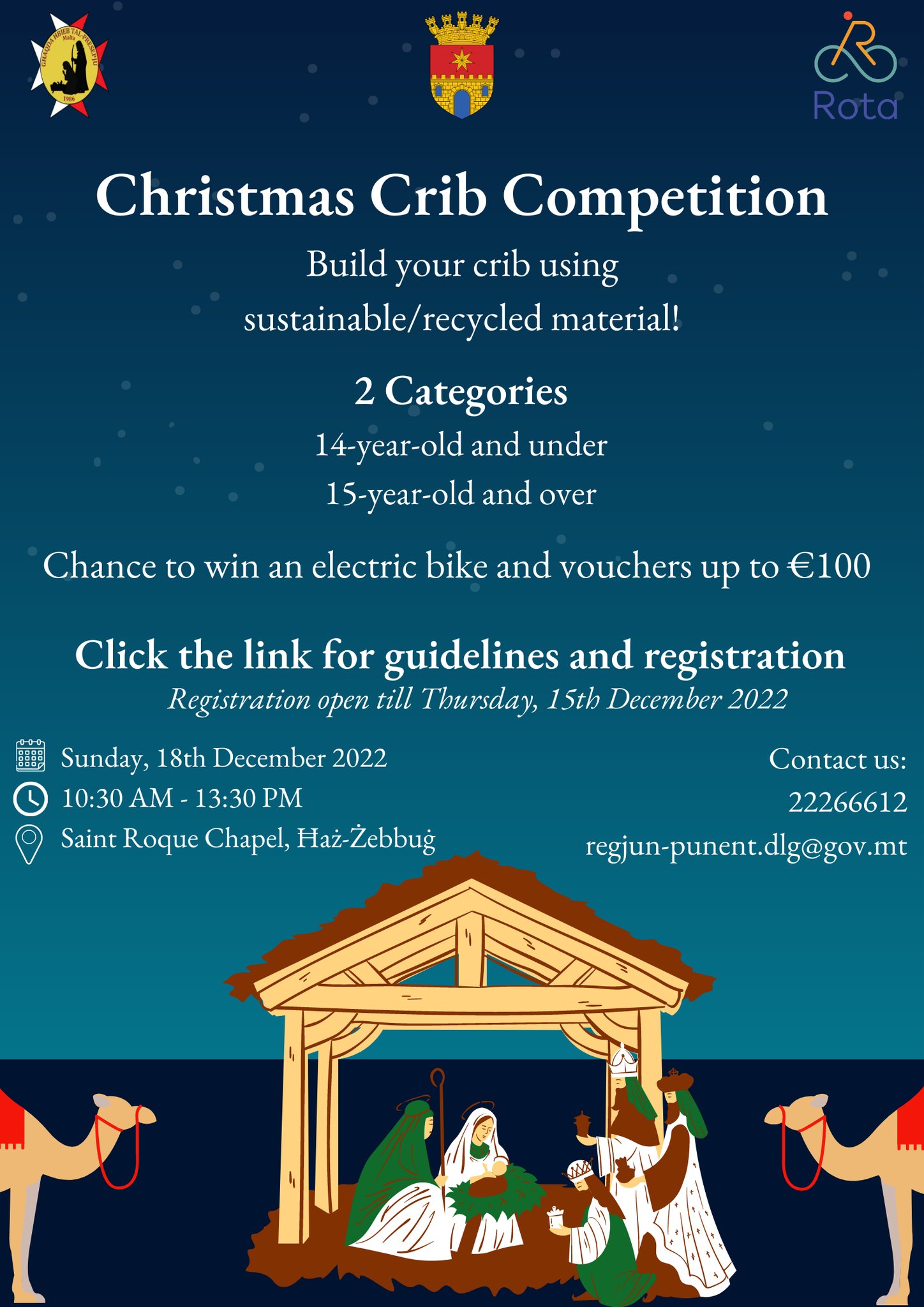Christmas crib competition eng.
