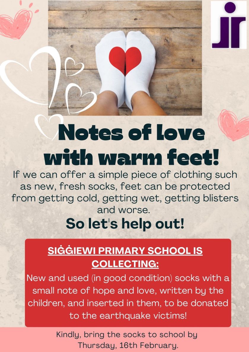 Green Colorful Illustration Donation Campaign Poster