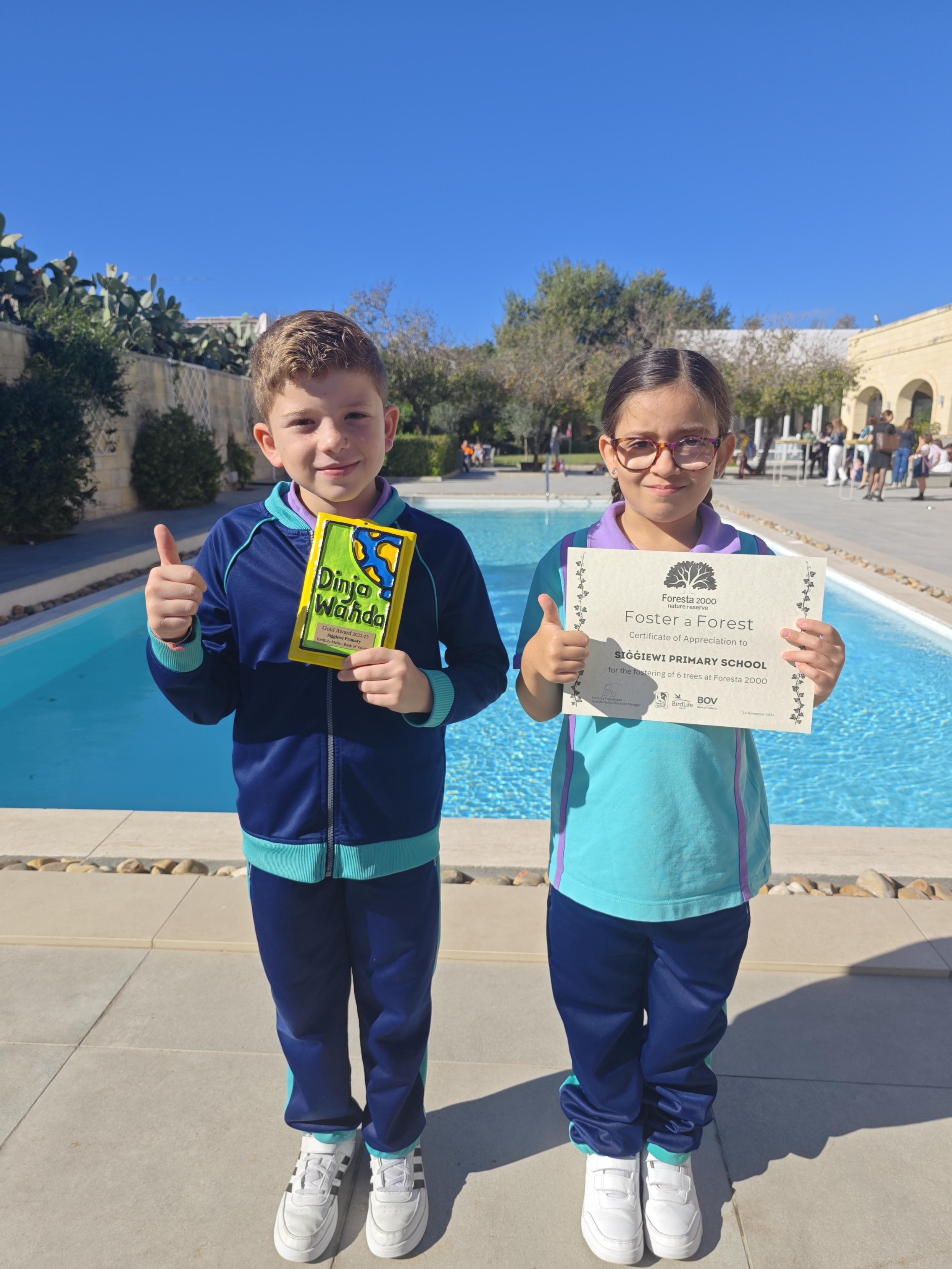 Dinja Wahda award 2023