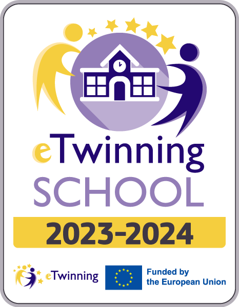 eTwinning School award for 2023 - 2024